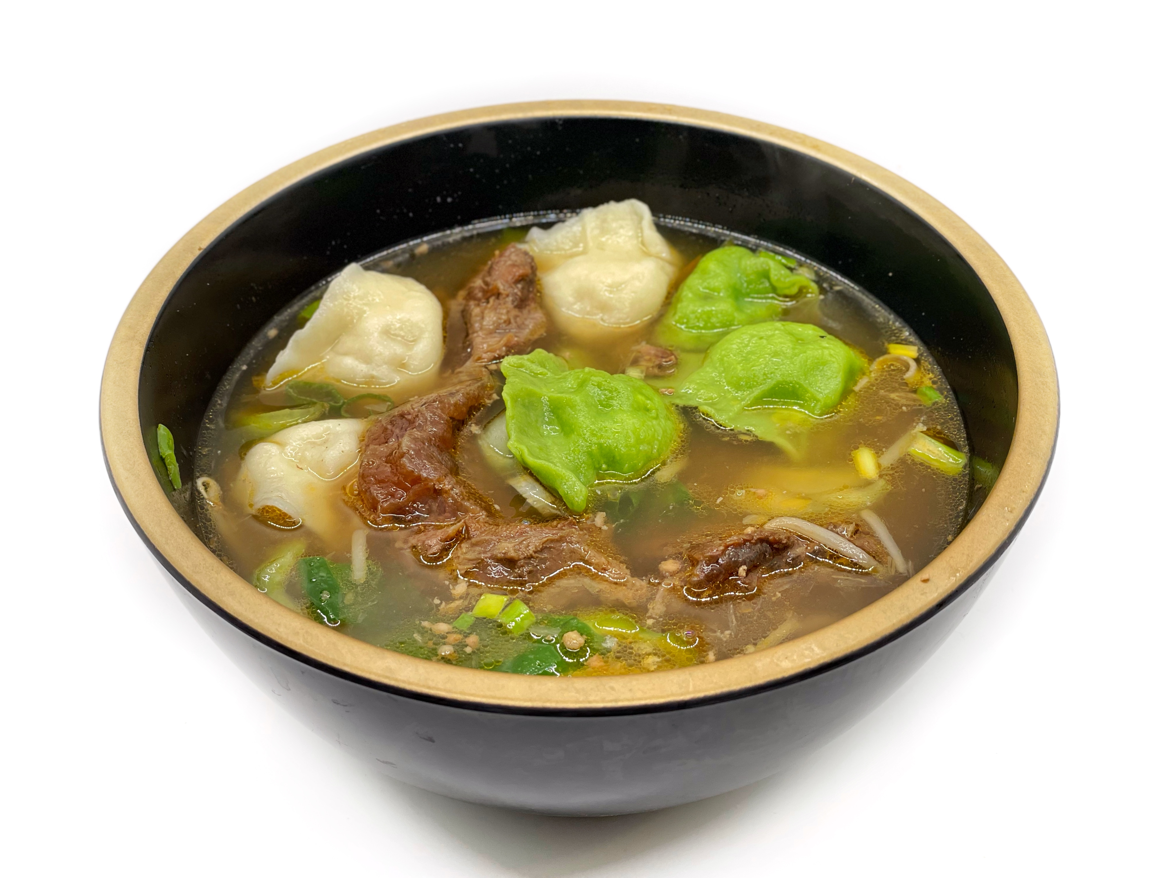 Order Beef Soup with Dumplings food online from Tea Station store, San Diego on bringmethat.com