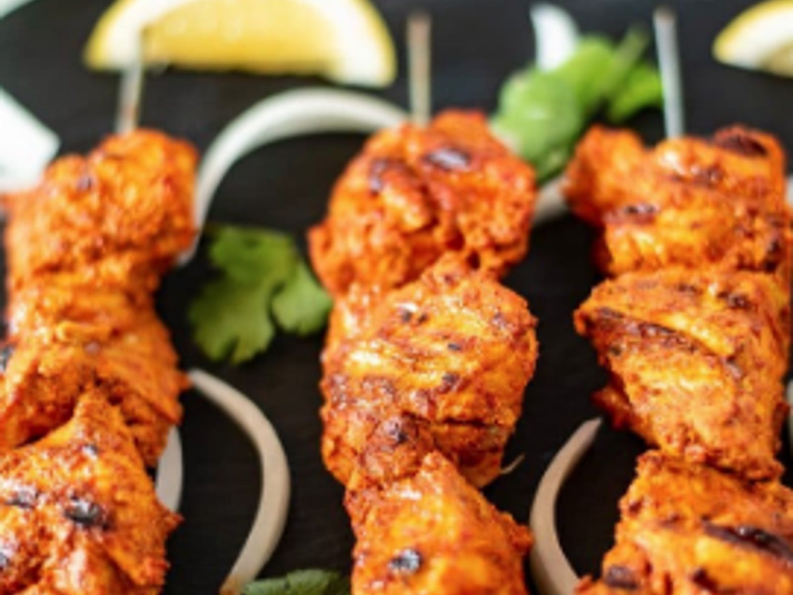 Order Chicken Tikka Platter food online from Curry Home store, Pittsburgh on bringmethat.com
