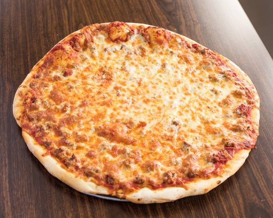 Order Thin Crust Cheese Pizza food online from Al & Joe's store, Franklin Park on bringmethat.com