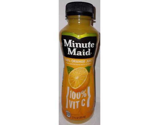 Order Minutemaid orange Juice  food online from Donutlicious store, Arlington on bringmethat.com
