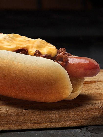 Order Chili Cheese Dog  food online from Nathan Famous store, Atlanta on bringmethat.com