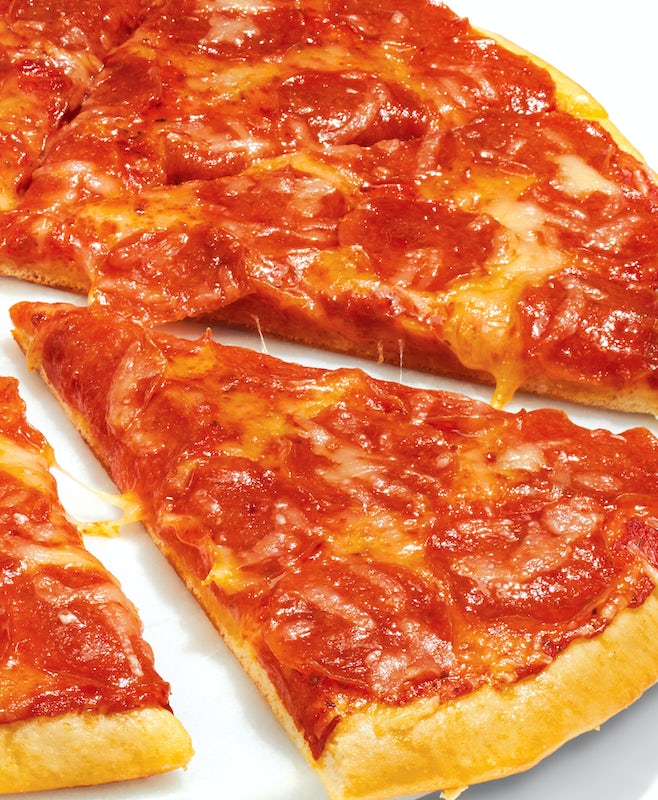 Order Dairy-Free Cheese Pepperoni - Baking Required food online from Papa Murphy Pizza store, Meridian on bringmethat.com