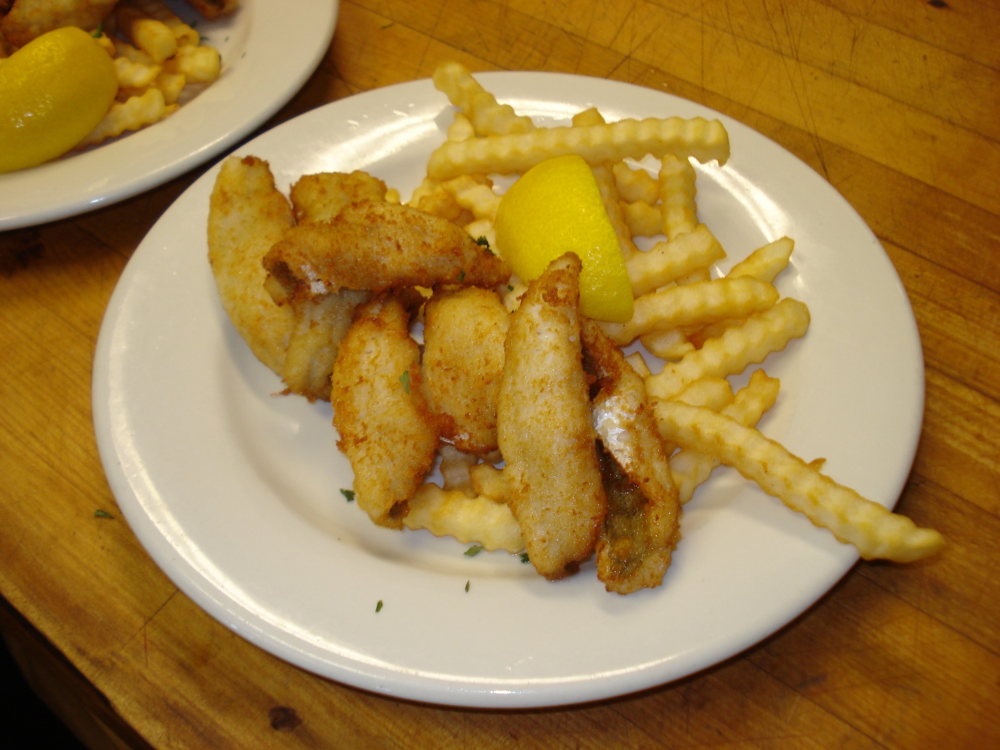 Order Lake Perch Fillets food online from Traditions Restaurant & Pub store, Highland on bringmethat.com