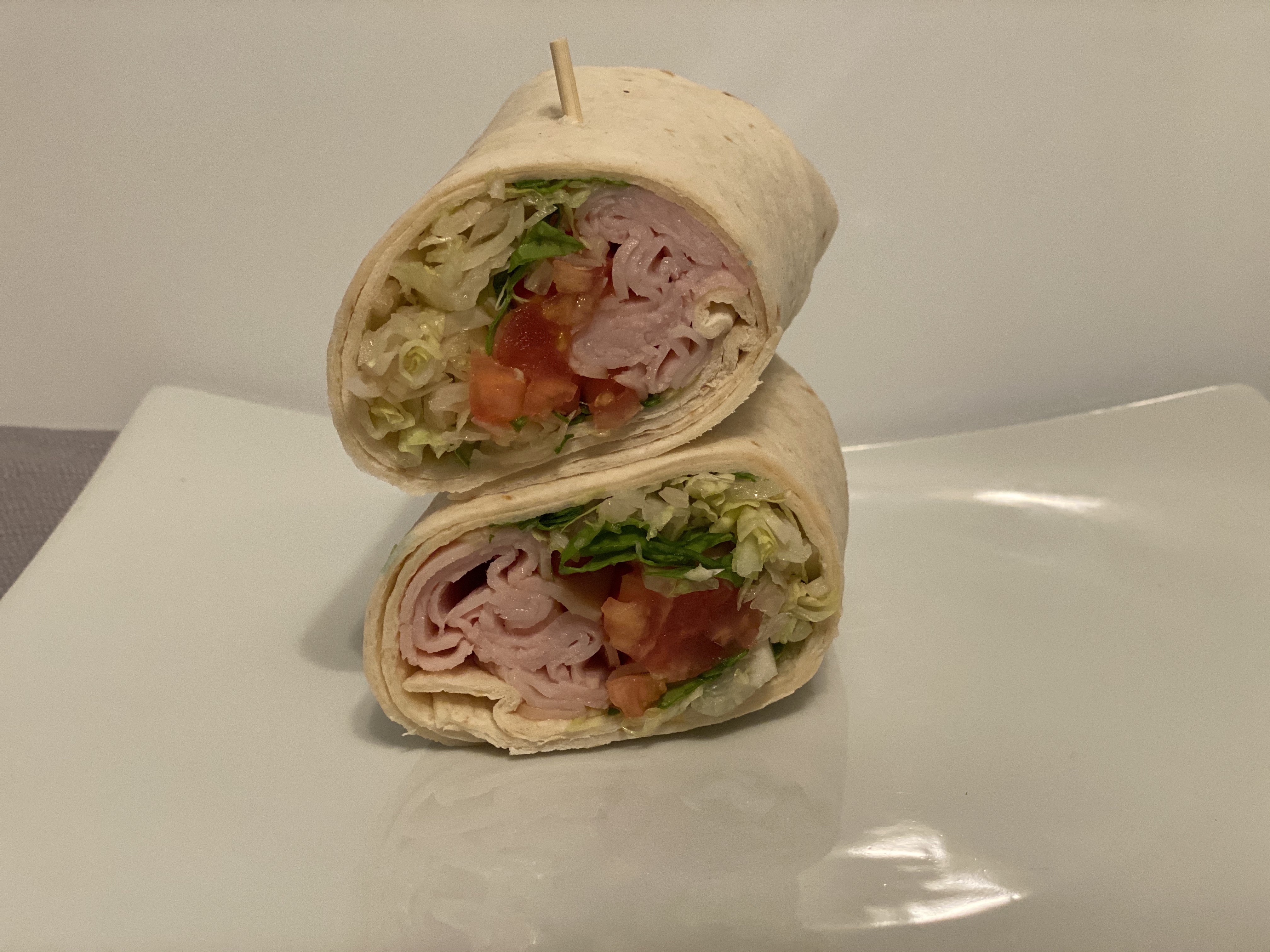 Order Ranch Chicken Wrap food online from Pineapple Xpressed Cafe store, McHenry on bringmethat.com