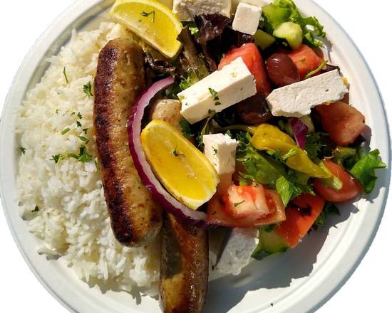 Order Greek Sausage food online from Athenian Grill store, Lexington on bringmethat.com