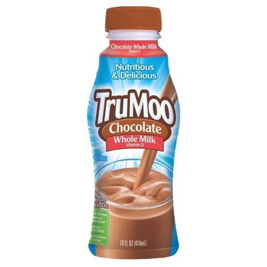 Order Trumoo Vitamin D Whole Chocolate Milk food online from Lone Star store, Sherman on bringmethat.com
