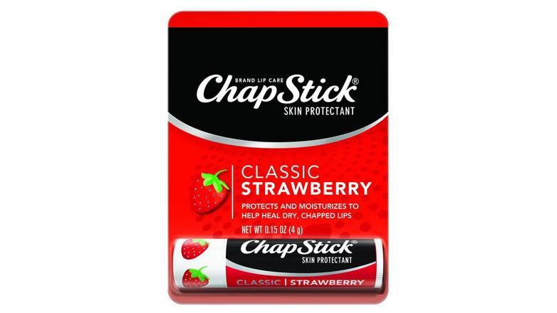 Order Chapstick Classic Strawberry food online from Route 7 Food Mart store, Norwalk on bringmethat.com