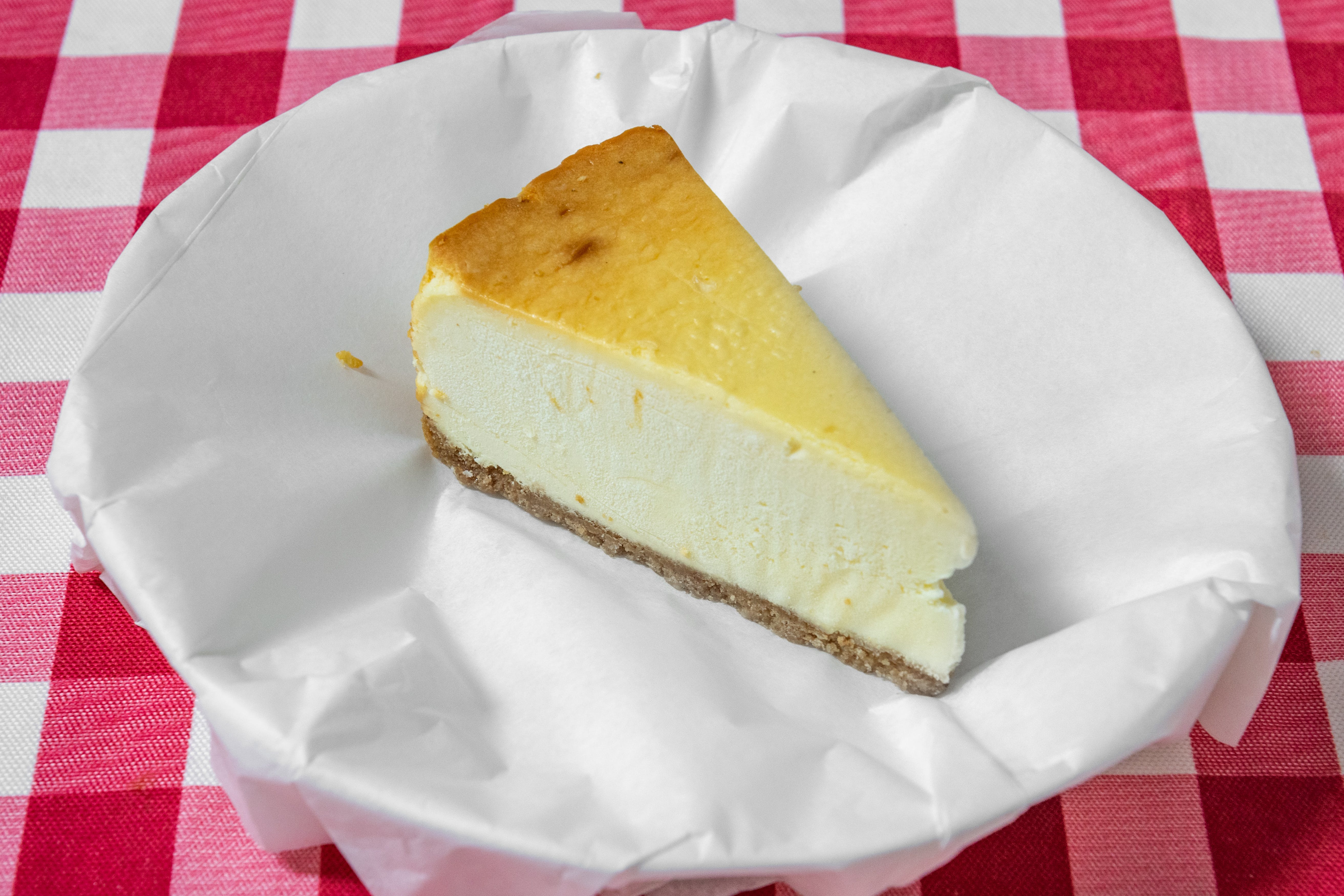 Order Cheesecake - Dessert food online from Sunny's Pizza store, San Marcos on bringmethat.com