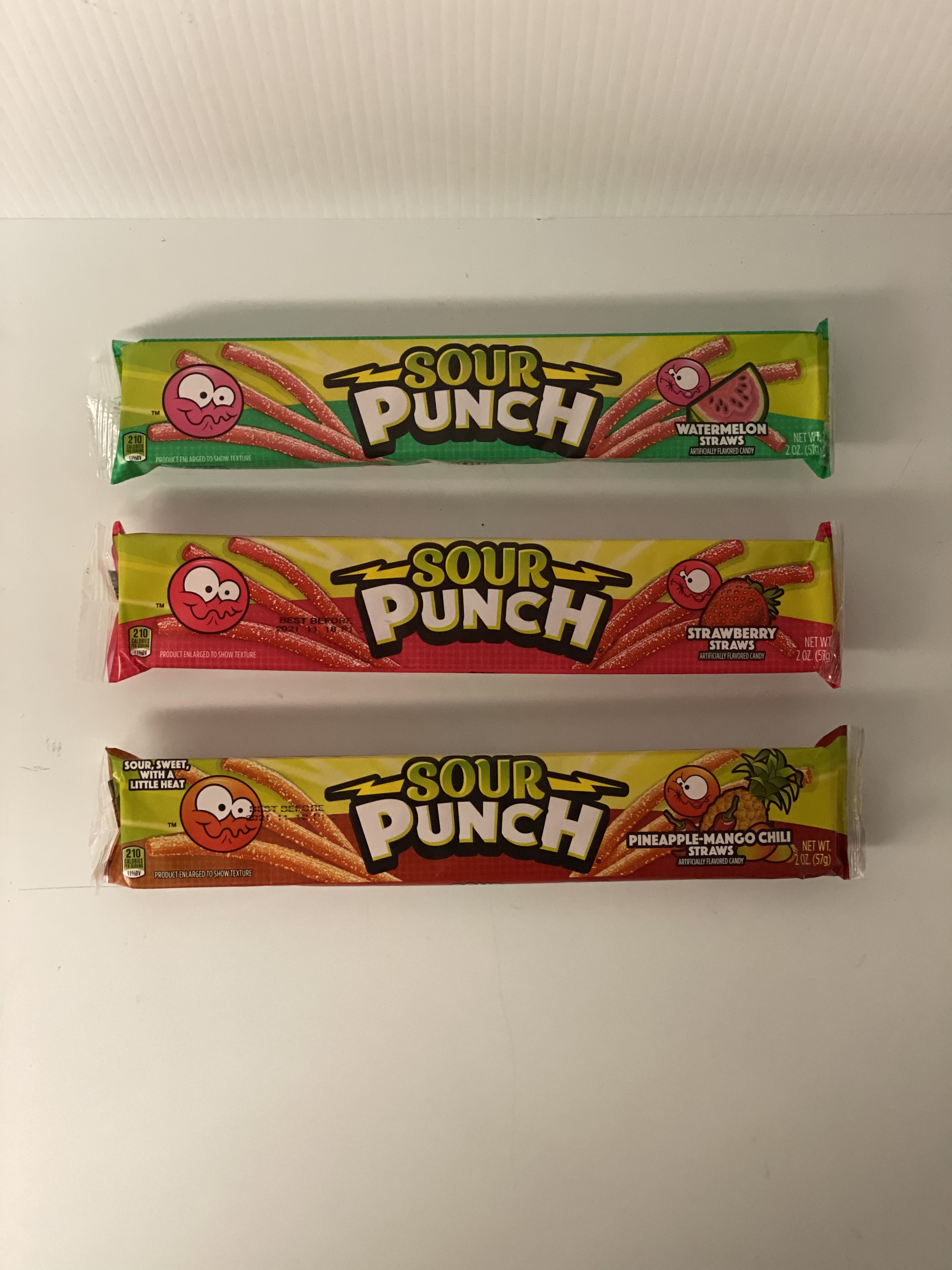 Order Sour Punch Straws food online from Just Dash It store, Englewood on bringmethat.com
