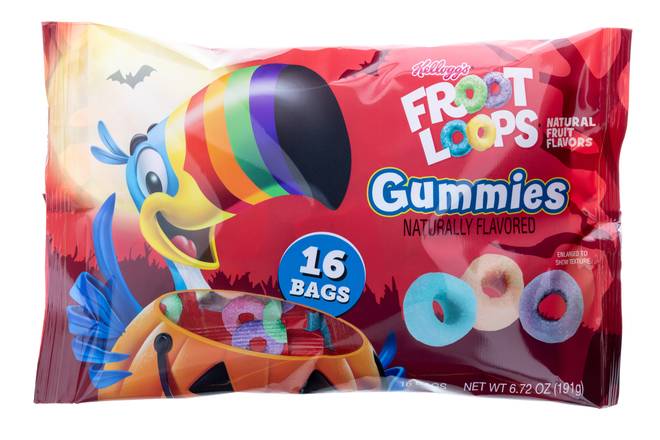 Order Galerie Froot Loops Gummies - 6.27 oz, 16 ct food online from Rite Aid store, Clio on bringmethat.com