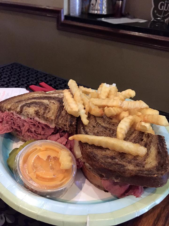 Order Bailey's Reuben food online from Bailey Restaurant & Lounge store, Conyers on bringmethat.com