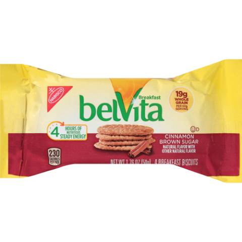 Order BelVita Cinnamon and Brown Sugar 1.8oz food online from 7-Eleven store, Nephi on bringmethat.com