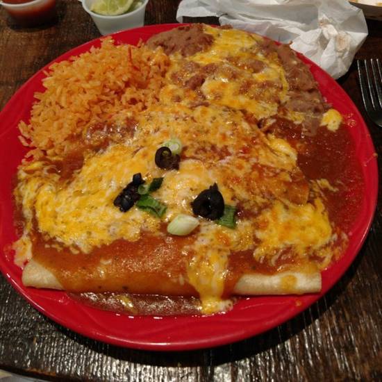 Order Two Enchilada Plate food online from Chico's Tacos store, Lake Havasu City on bringmethat.com