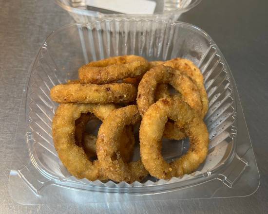Order Onion Rings food online from New York Fried Chicken & Pizza store, Newark on bringmethat.com
