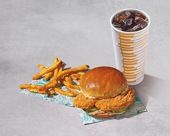 Order LIMITED TIME Spicy Flounder Fish Sandwich Combo food online from Popeyes store, Vidor on bringmethat.com