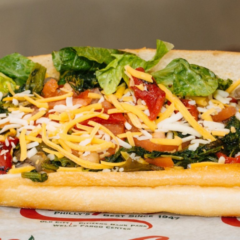 Order Cold Veggie Hoagie  food online from Campo's Philly Cheesesteaks store, Philadelphia on bringmethat.com