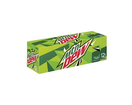 Order Mountain Dew 12 Pack food online from Rocket store, Rancho Cordova on bringmethat.com