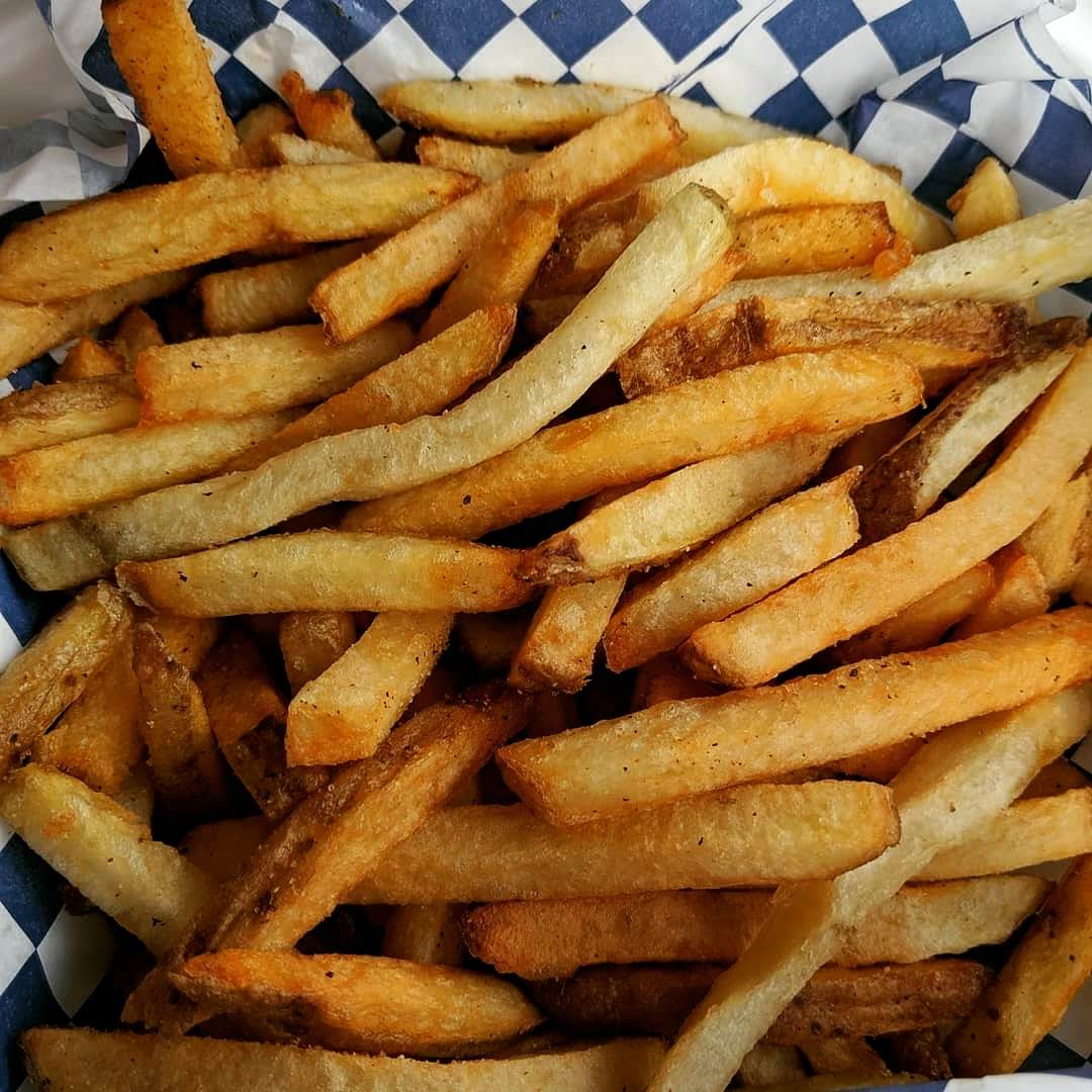Order Basket of Fresh-Cut Fries  food online from Sea Ranger Seafood Station store, Ventura on bringmethat.com