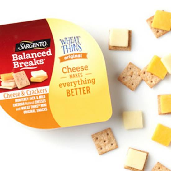 Order Sargento Wheat Thins Cheese and Crackers food online from IV Deli Mart store, Goleta on bringmethat.com