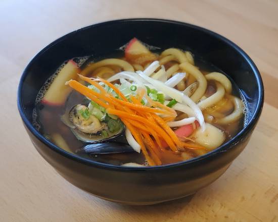 Order Seafood Udon food online from Hana Sushi & Grill store, Merced on bringmethat.com
