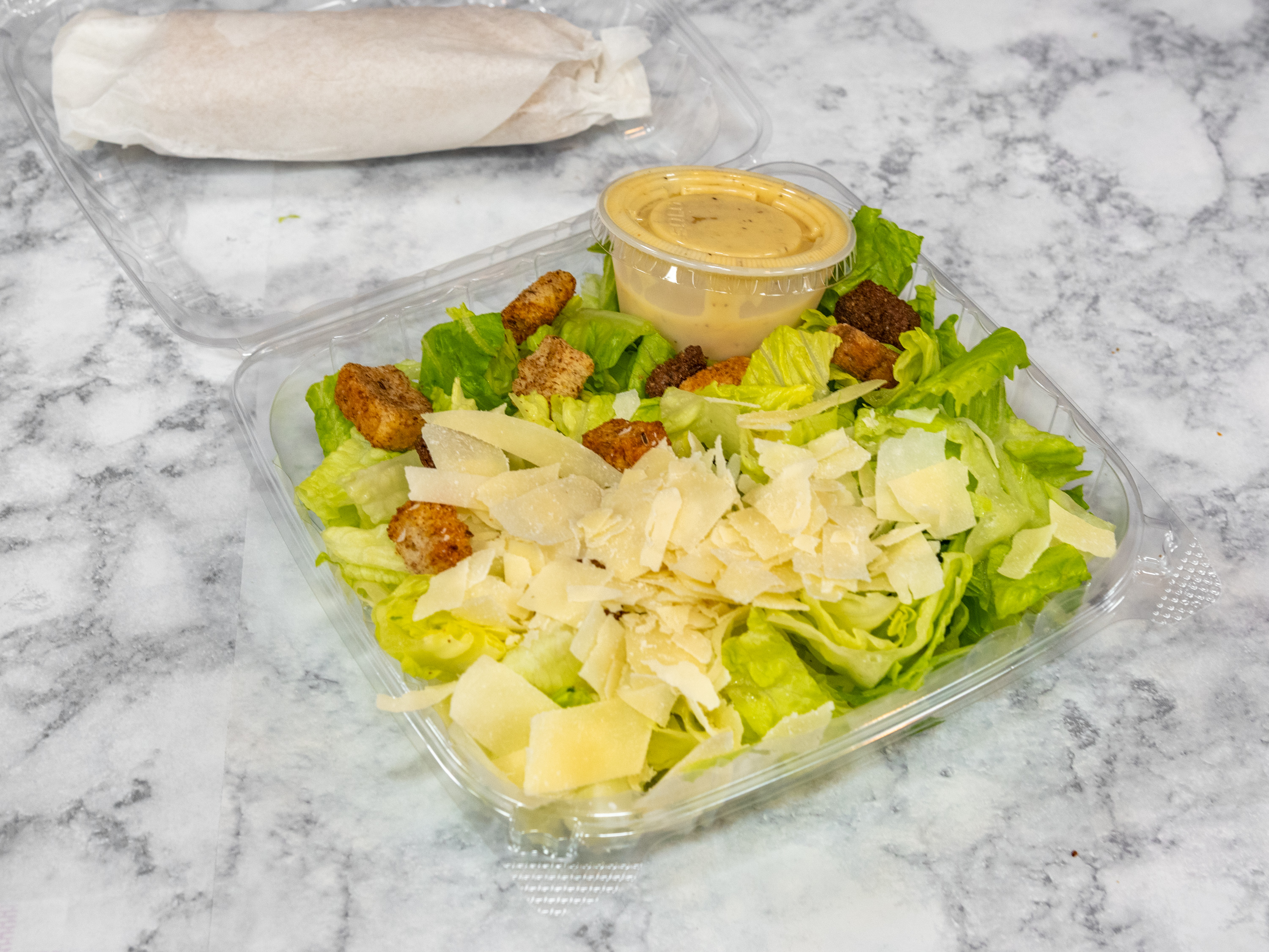 Order Caesar Salad food online from Royal Pizza store, Pembroke on bringmethat.com