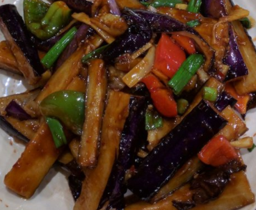 Order 99. Eggplant with Garlic Sauce food online from Taste Kitchen store, New York on bringmethat.com
