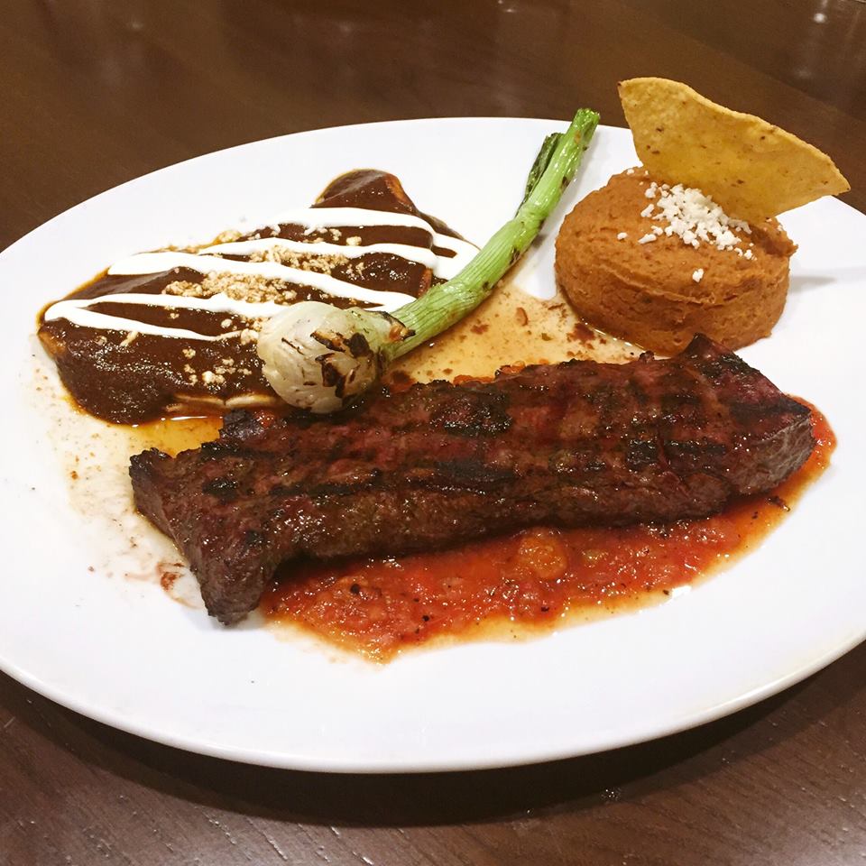 Order Carne Asada food online from Adobo Grill store, Chicago on bringmethat.com