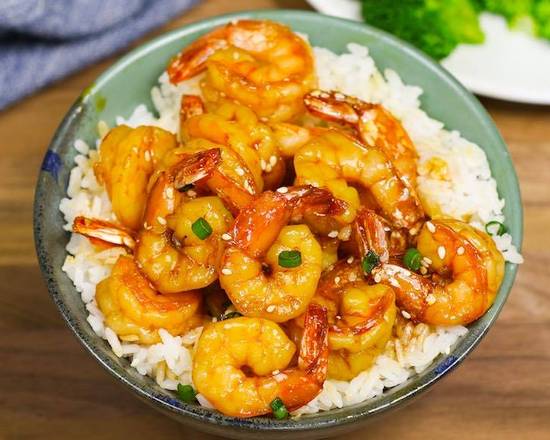 Order Shrimp Over Rice food online from Kabob City store, Wiles-Barre on bringmethat.com
