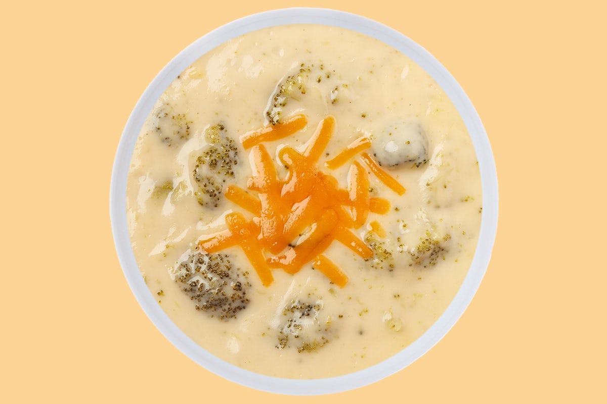 Order Broccoli Cheddar Soup food online from Saladworks store, Hainesport on bringmethat.com