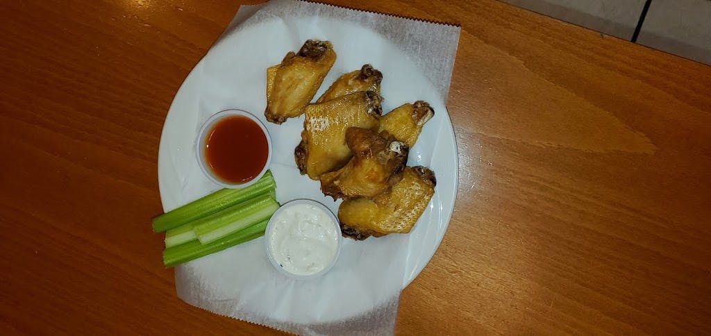 Order Buffalo Wings - 6 Pieces food online from Peppino's Pizza and Restaurant store, Kearny on bringmethat.com