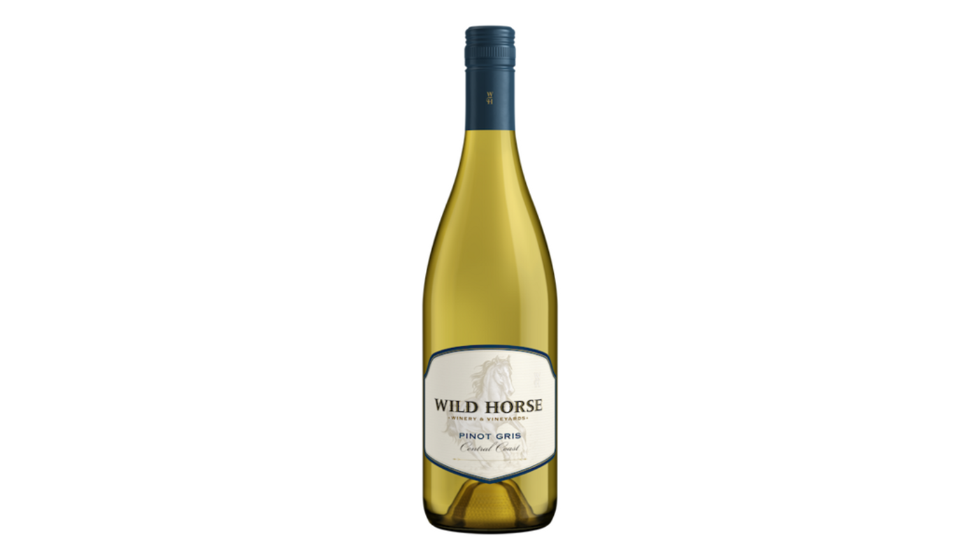 Order Wild Horse Monterey County Pinot Grigio 750mL food online from Spikes Bottle Shop store, Chico on bringmethat.com