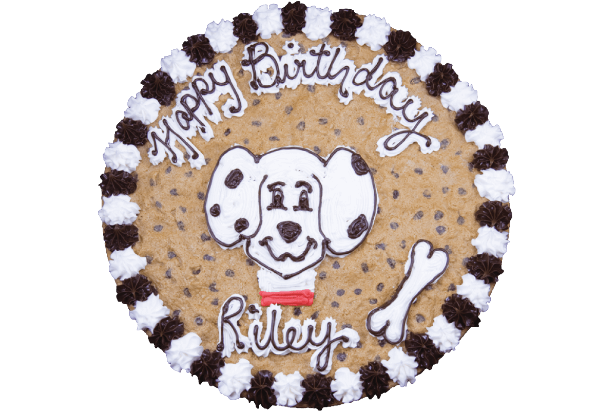 Order #131: Birthday Puppy food online from Nestle Toll House Cafe store, Cedar Park on bringmethat.com