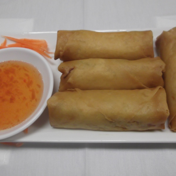 Order Egg Roll (5) food online from Awesome Thai store, Los Angeles on bringmethat.com