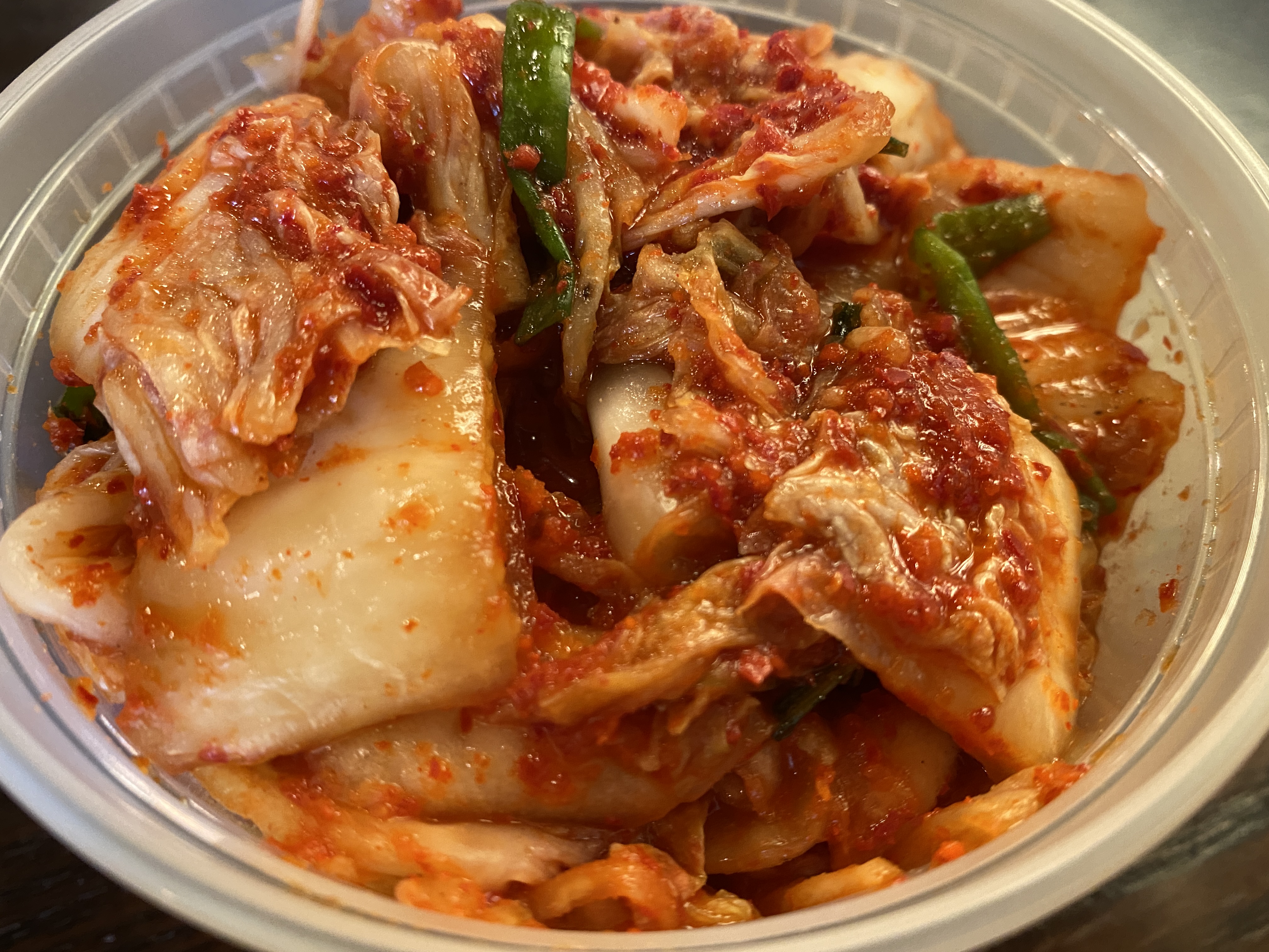 Order Kimchi 16oz food online from Korean Kitchen store, Chula Vista on bringmethat.com