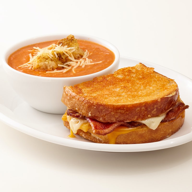 Order Half Sandwich and Soup food online from Boudin store, San Diego on bringmethat.com