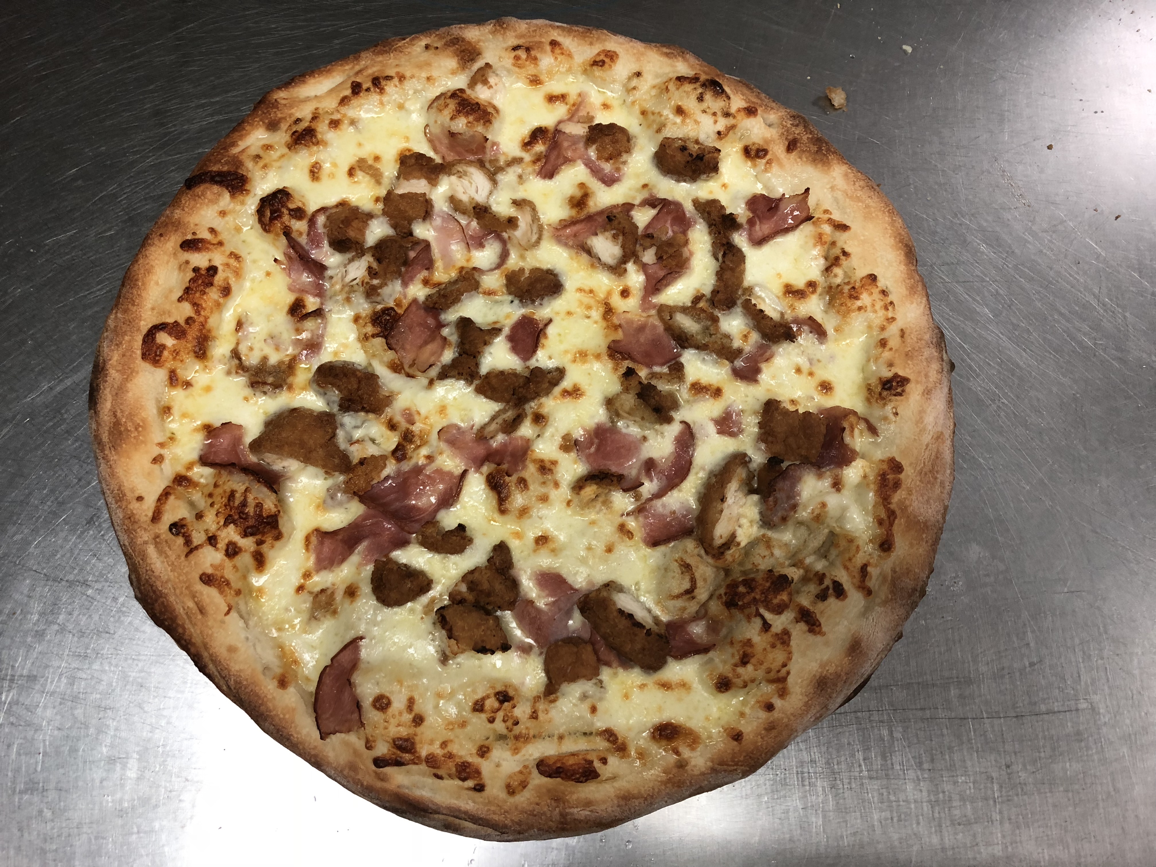 Order Cordon Bleu Pizza food online from Pie Time store, Rochester on bringmethat.com