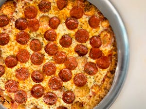 Order Classic Pepperoni food online from Apogee Coffee And Draft store, Olathe on bringmethat.com