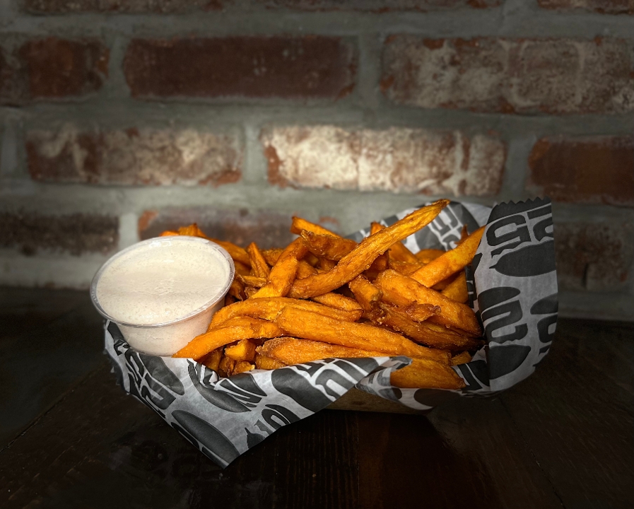 Order SWEET POTATO FRIES food online from Burger 25 store, Toms River on bringmethat.com