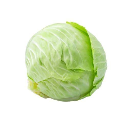 Order Green Cabbage (approx 2.2 lbs) food online from Albertsons Express store, Alexandria on bringmethat.com