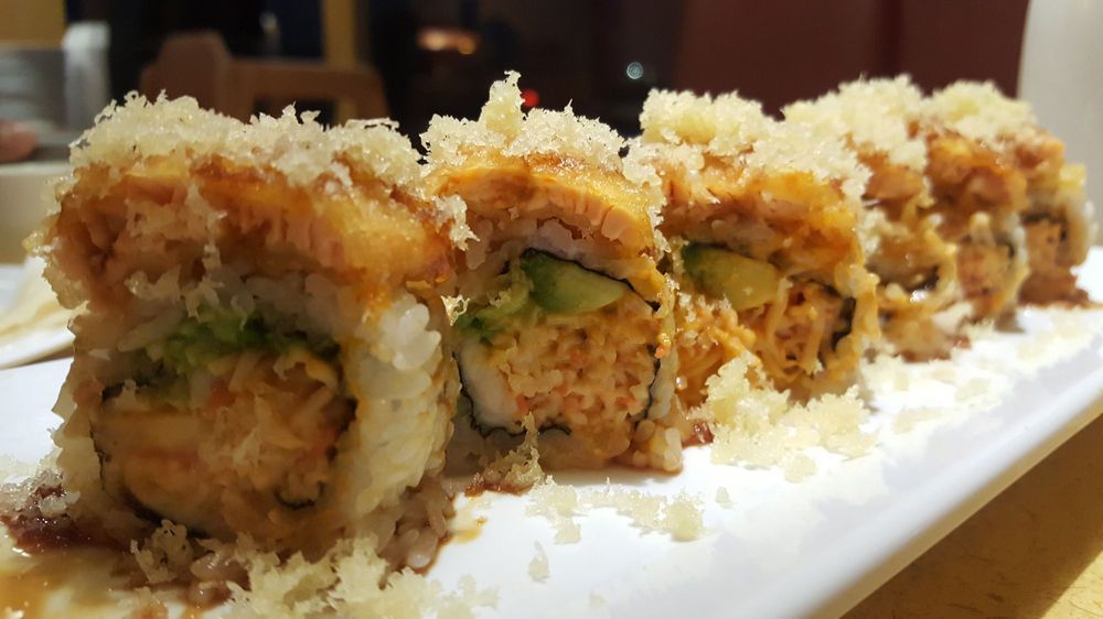 Order 3. Monster Roll food online from Sushi Town store, Costa Mesa on bringmethat.com