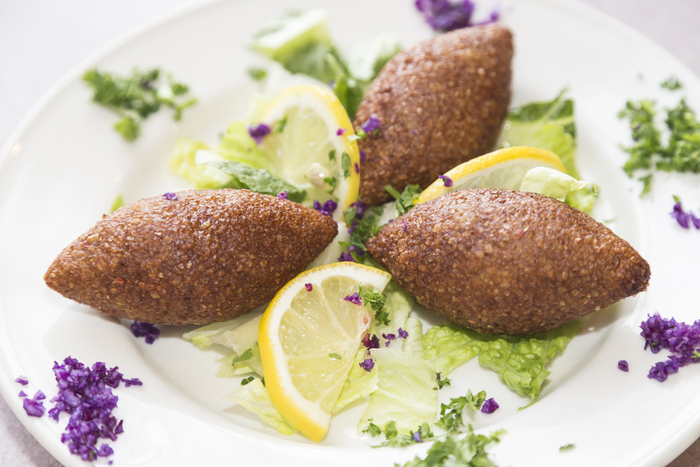 Order Kibbeh Rolls food online from Aristo Cafe store, Torrance on bringmethat.com