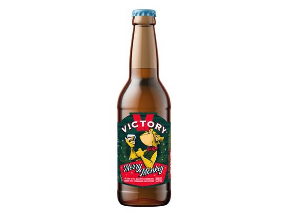 Order Victory Merry Monkey - 6x 12oz Bottles food online from Eagle Liquor & Wine store, Chattanooga on bringmethat.com