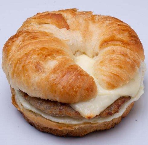 Order Sausage, Egg and Cheese Sandwich food online from Swiss Farms store, Brookhaven on bringmethat.com