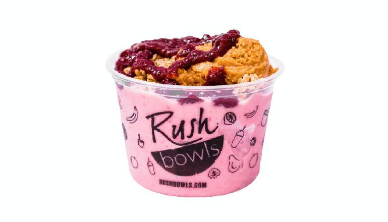 Order Peanut Butter and Jelly Bowl food online from Rush Bowls store, Metairie on bringmethat.com