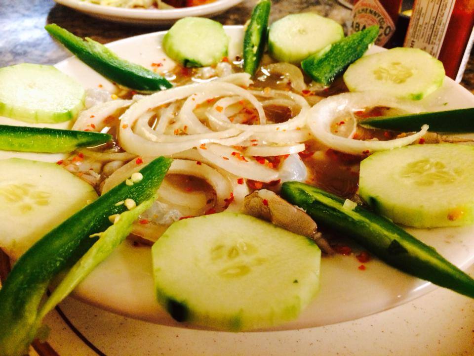 Order Ceviche de Camaron food online from Pitic Restaurant store, Phoenix on bringmethat.com