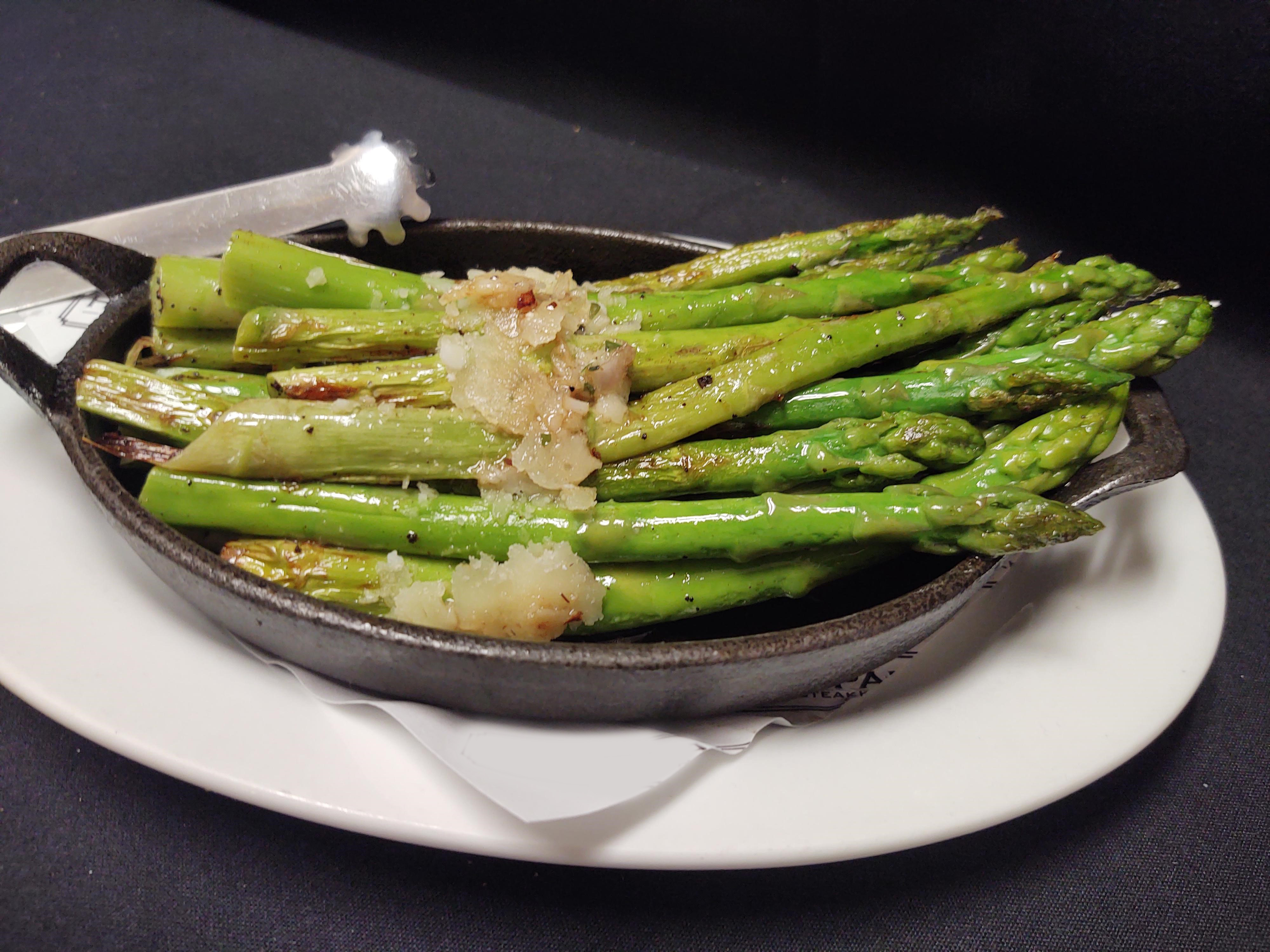 Order Sauteed Asparagus food online from Hyde Park Prime Steakhouse store, Northville on bringmethat.com