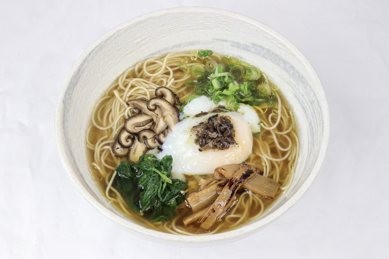 Order Truffle Ramen food online from Lucky cat store, New York on bringmethat.com