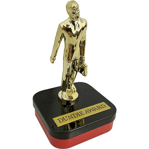 Order Dundie Award Candy Tin (EACH) 139545 food online from BevMo! store, Milpitas on bringmethat.com