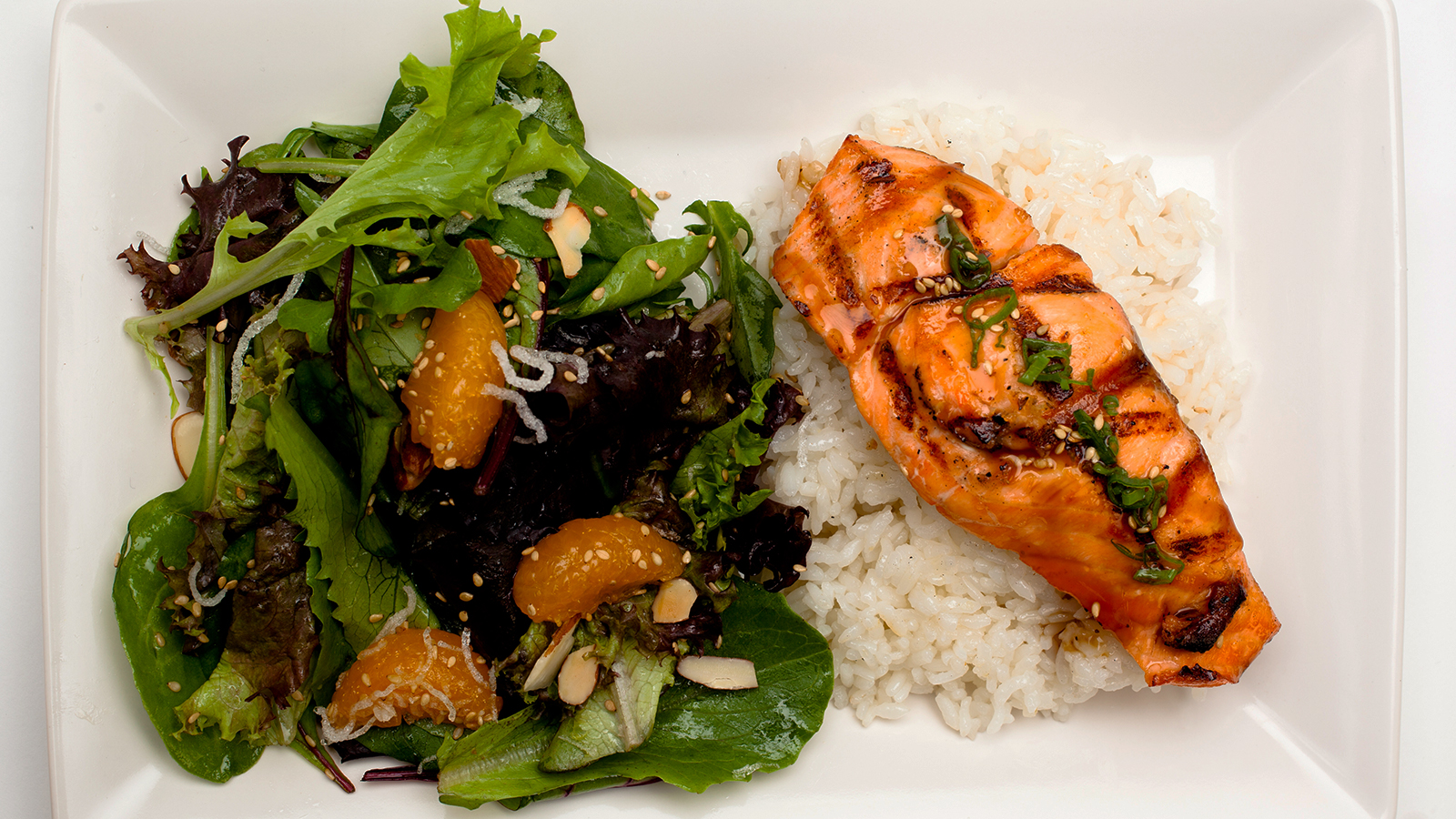 Order Salmon Bowl food online from SanSai Japanese Grill  store, Woodland Hills on bringmethat.com