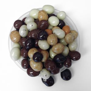 Order 7 oz. Chocolate Covered Espresso Beans Bag food online from Black Eyed Susan Coffee-Candy-Cream & More store, Glyndon on bringmethat.com